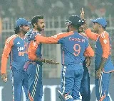 Team India restricts England for 132 runs