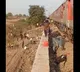 Karnataka Express train rams into passengers in Maharashtra