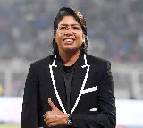 1st T20I: CAB names Eden Gardens stand after legendary fast-bowler Jhulan Goswami