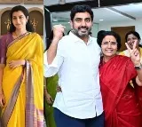 Bhuvaneshwari and Brahmani Extend Warm Birthday Wishes to Nara Lokesh