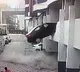 Car Crashes Through First Floor Parking as Driver Accidentally Engages Reverse Gear in Pune Viral Video
