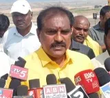 Nimmala Rama Naidu inspects Polavaram Project works