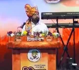 Sena will be left with two MLAs says Shinde warns Uddhav
