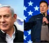 Israel's Netanyahu defends 'great friend' Musk over salute row at Trump inauguration rally