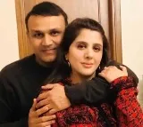 Virender Sehwag and wife Aarti seperating