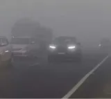 Dense Fog Disrupts Air and Road Traffic in Telugu States
