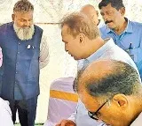 Anil Ambani visits Krishnapatnam