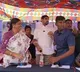 Tomatoes and Eggs Thrown at MLA Koushik Reddy in Kamalapur Village, Viral Video Emerges