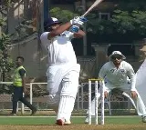 Rohit Sharma Hits Trademark Pull Shot For Six in Ranji Trophy