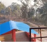 Security forces destructs maoist training camp