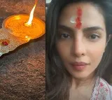 Priyanka Chopra Gadikota Mahadev Temple Domakonda Kamareddy