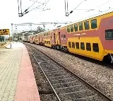 Passengers on Top, Cargo Below: Central Government Approves Double-Decker Trains