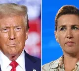 Donald Trump Horrendous Phone Call with Danish PM Mette Frederiksen Over Greenland