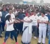 Minister Seethakka Dances to ‘DJ Tillu’ Song; Video Goes Viral