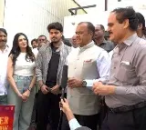 Minister Komatireddy Venkat Reddy Released The Teaser of Love Your Father