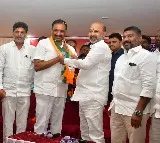 Karimnagar Mayor Sunil Rao joins BJP