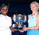 Aus Open: Top seeds Siniakova, Townsend take home women's doubles title