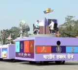 In a first, joint tri-services tableau displayed during R-Day celebrations