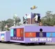 In a first, joint tri-services tableau displayed during R-Day celebrations