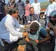Minister Nadendla Manohar Displays Humanity, Provides First Aid to Road Accident Victim