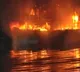 Three injured as two boats catch fire in Hyderabad’s Hussain Sagar lake