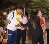 Suryakumar Yadav-led Indian team arrives in Rajkot ahead of 3rd T20I against England