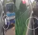 Man Miraculously Survives After Being Trapped Between Two Buses