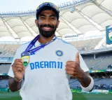 Bumrah honoured with Sir Garfield Sobers Award for ICC Men’s Cricketer of the Year