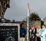 డాలస్ లో మహాత్మాగాంధీ మెమోరియల్ వద్ద ఘనంగా గణతంత్ర దినోత్సవం