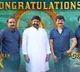 Nandamuri Balakrishna felicitated on akhanda 2 sets for the padma bhushan