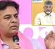 BRS Working President KTR Interesting Tweet on CBN