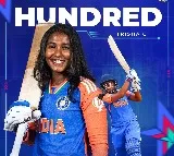 Revanth Reddy Hails Telangana Cricketer Trisha’s Record-Breaking Century at World Cup