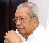 Former Andhra Pradesh Governor Biswabhushan Harichandan Falls Ill
