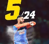 Varun Chakravarthy Becomes First Ever Player To Take 10 Wickets In A Single Bilateral T20I Series Against England