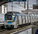 Hyderabad Metro Trains Running Late Due To Technical Glitch