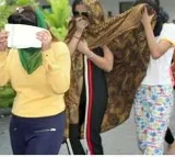 prostitution racket arrested in gowlidoddy at hyderabad