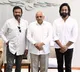 Mohan Babu and Vishnu Meet Gujarat Chief Minister Bhupendra Patel