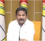 Minister DVB Swamy comments on YCP leaders