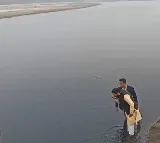 Haryana CM Nayab Saini takes sip from Yamuna amid poisoning claim