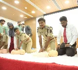 Over 2,600 cops undergo CPR training in Hyderabad