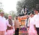 Telangana Guv, CM Reddy pay tributes to Mahatma Gandhi at Bapu Ghat