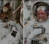 Indian-origin NASA astronaut Sunita Williams undertakes another spacewalk