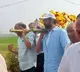 Actor Rana Carries Grandmother Rajeshwari Devi’s Bier at Funeral
