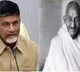 Chandrababu pays tributes to Mahatma Gandhi