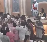 BRS corporators arrested for protests during GHMC meeting