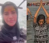 ‘My Sins Have Washed Away’ – Poonam Pandey’s Kumbh Mela Visit Goes Viral