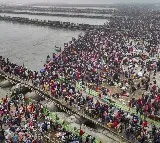 Fire accident in Maha Kumbha Mela