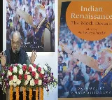 HM Amit Shah releases 'Indian Renaissance: The Modi Decade' book