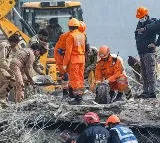 Family trapped under building debris rescued in Delhi after 30 hours