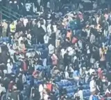Delhi Stadium Emptied In Minutes After Virat Kohli Dismissal